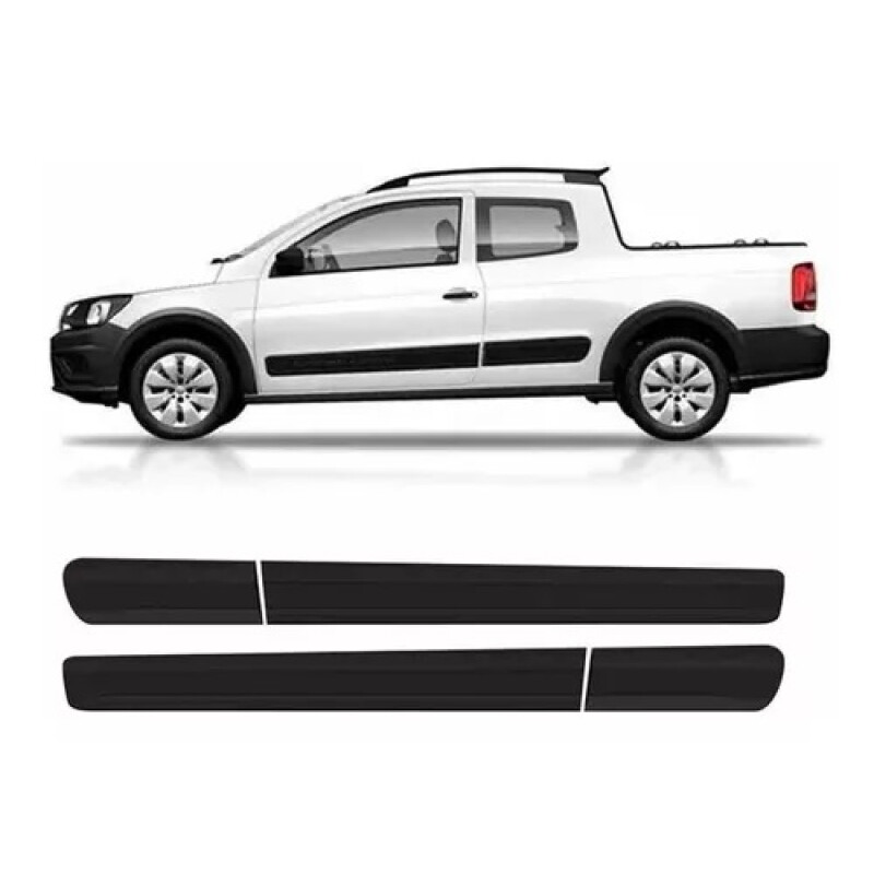 LATERAL DERECHO SAVEIRO DOBLE CABINA Lateral Derecho Saveiro Doble Cabina