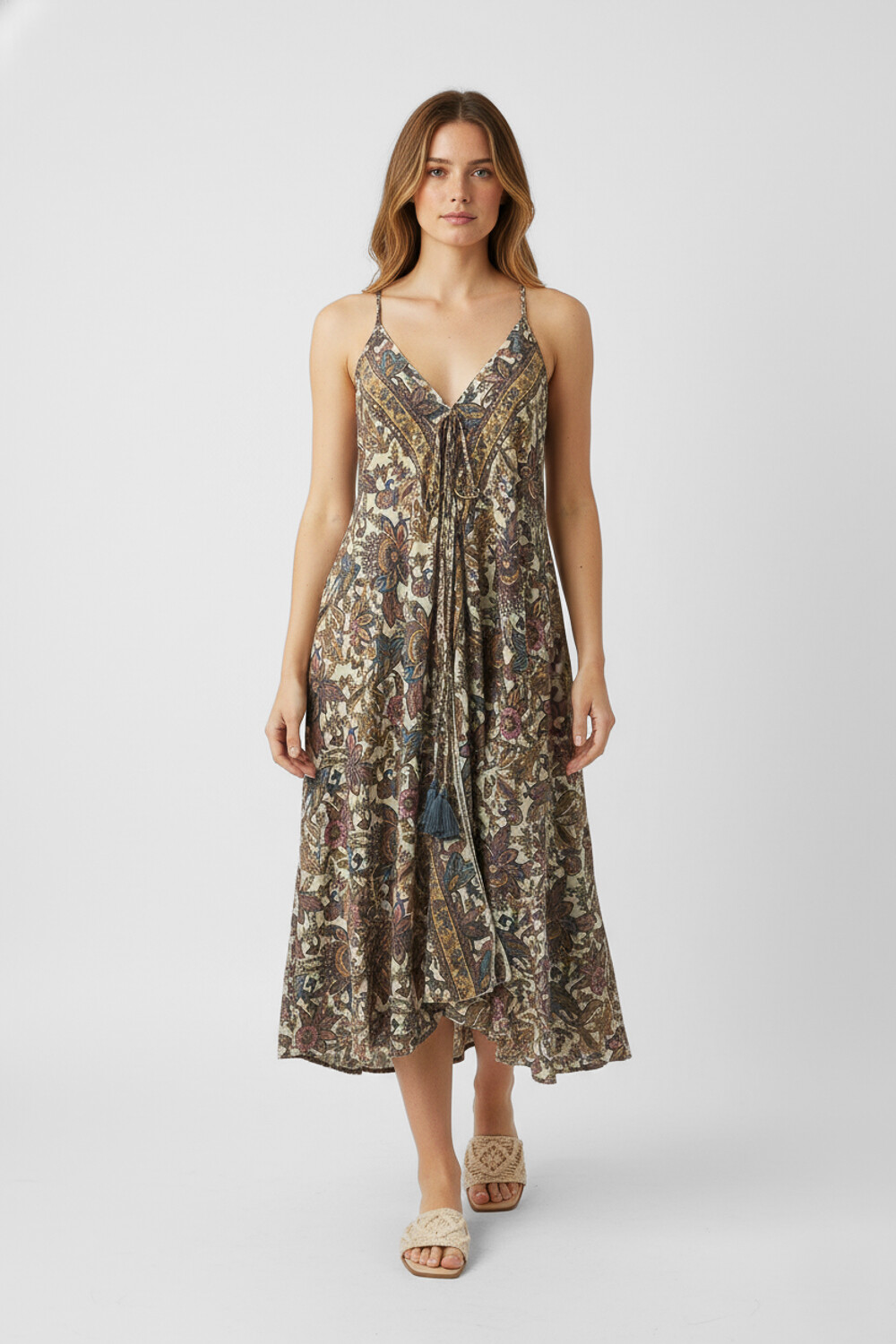 Vestido Atticuso Estampado 1