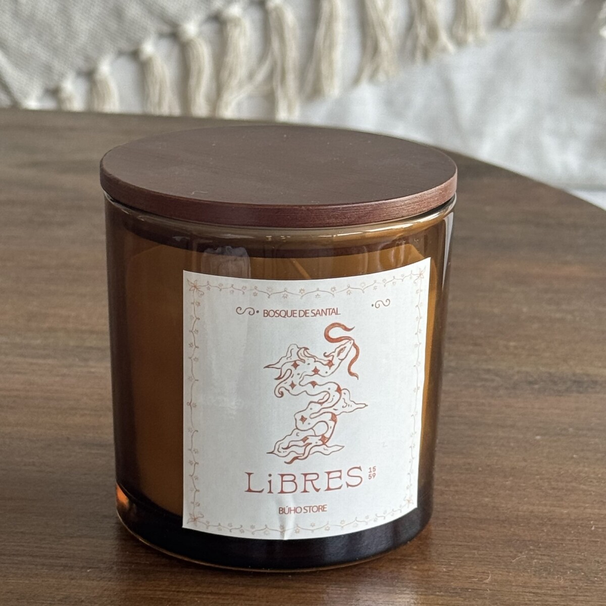 Vela aromática 350g - Valle de Ambar 