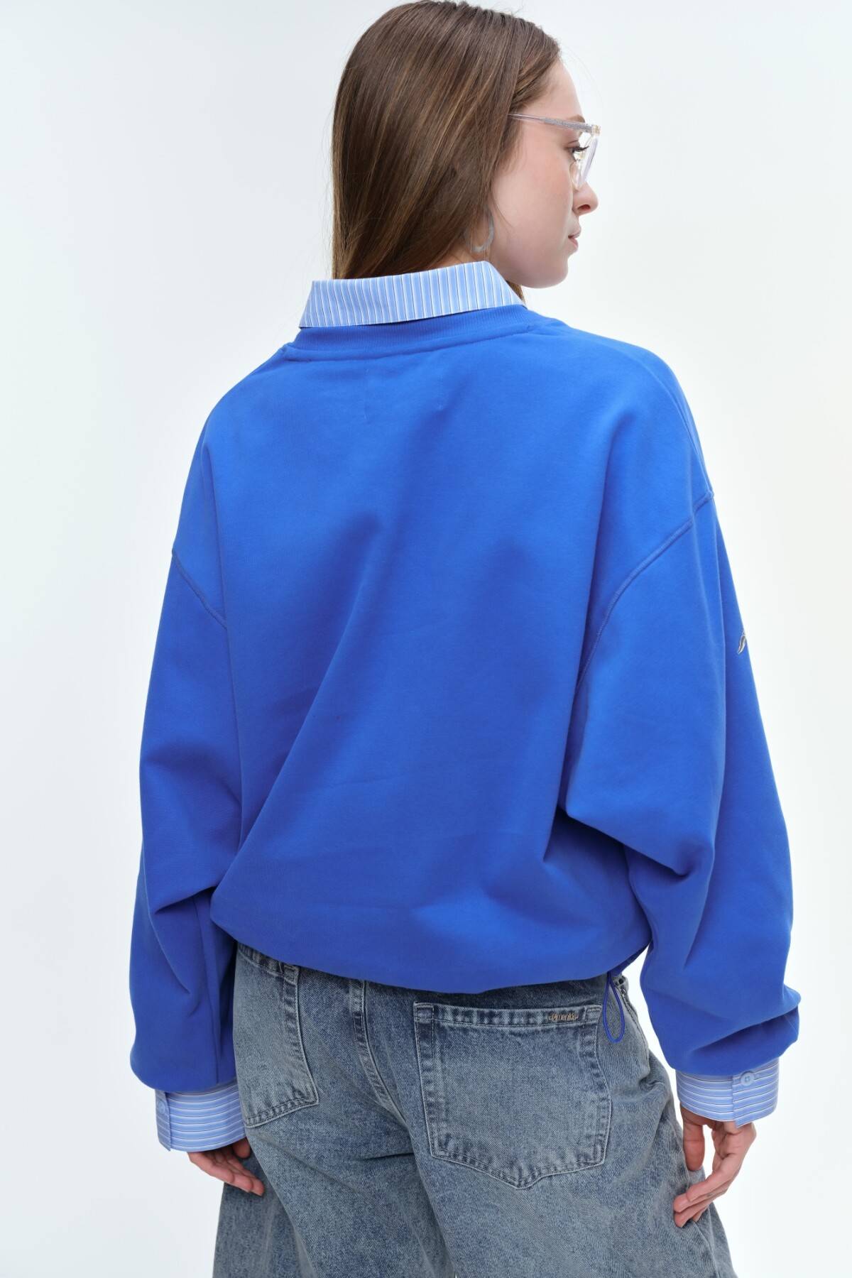 Buzo Molly Azul