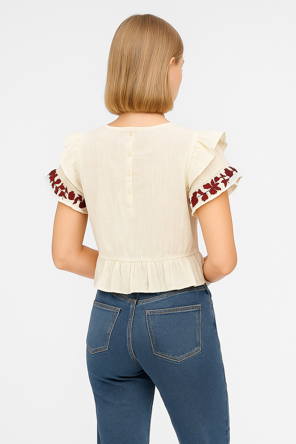 Blusa Gureza Estampado 1