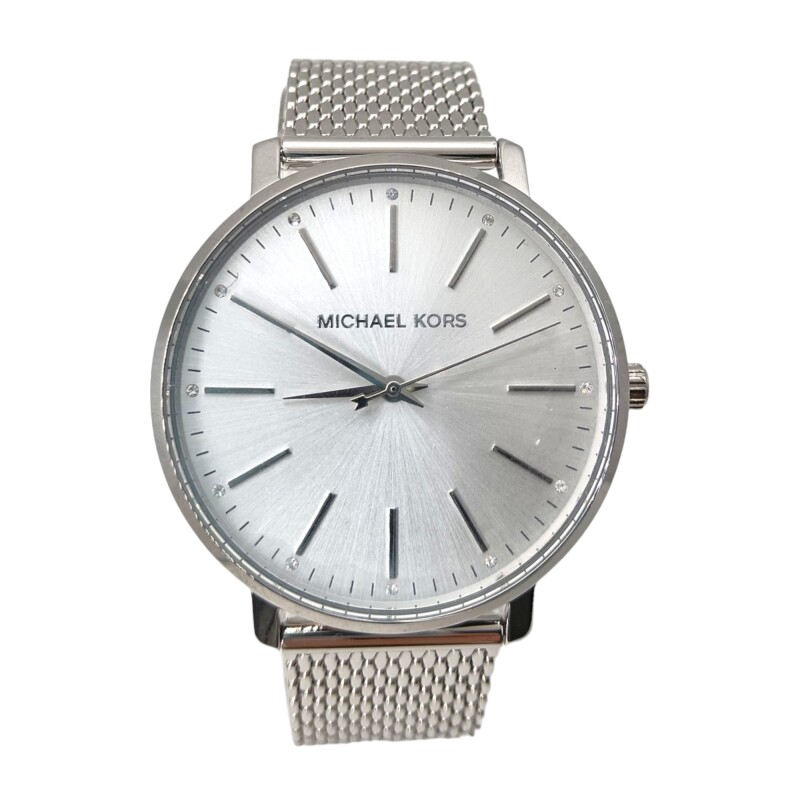 MICHAEL KORS MK-4338 plateadouniforme