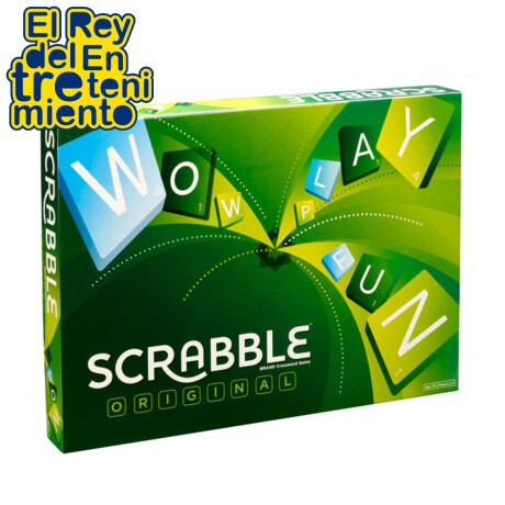 Juego De Mesa Scrabble Palabras En Español Original Juego De Mesa Scrabble Palabras En Español Original
