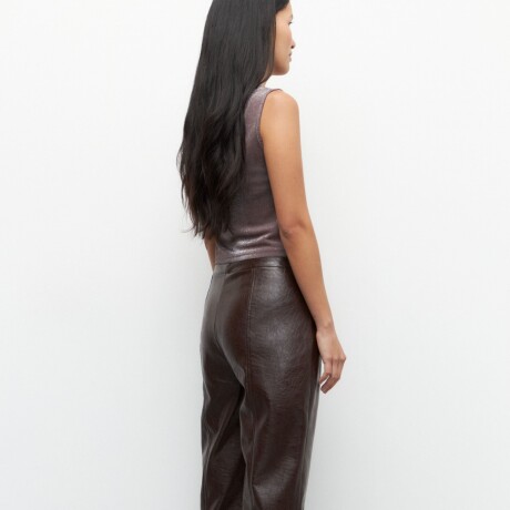 PANTALON CASETTE Chocolate