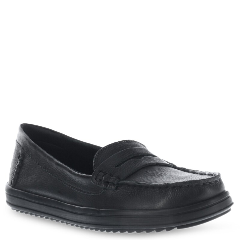 Zapatos de Mujer Bottero Mocasin Negro