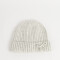 Gorro Cute Gorro Con Moño - Gris Claro