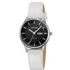 Reloj Skmei 2251SIWT Mujer Analógico Plateado y Correa de Cuero blanco Reloj Skmei 2251siwt Mujer Analógico Plateado Y Correa De Cuero Blanco
