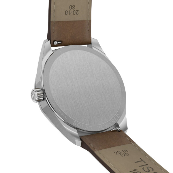 Reloj TISSOT PRC 100 SOLAR 39MM con correa marrón Reloj TISSOT PRC 100 SOLAR 39MM con correa marrón