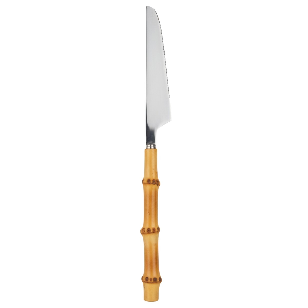 CUCHILLO INOX/BAMBU 22CM 