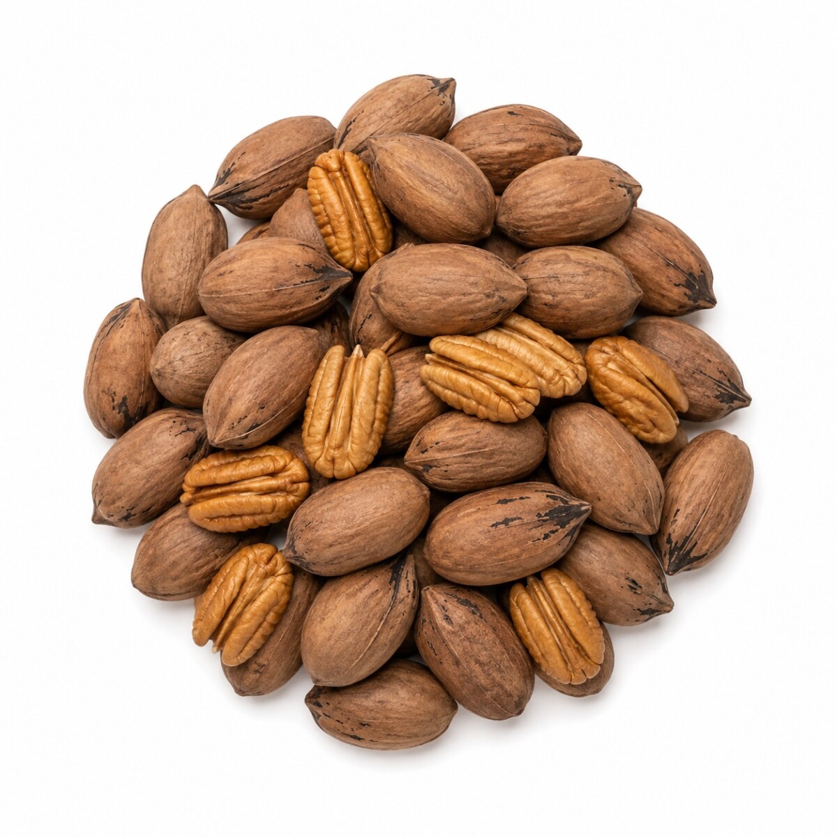 Nuez Pecán con Cáscara 100g La Molienda 