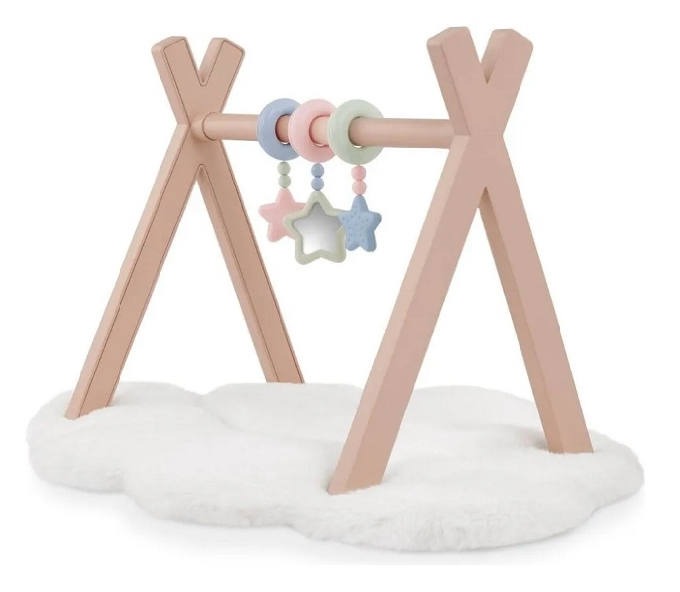 Accesorios Bebotes - Gimnasio con alfombra 