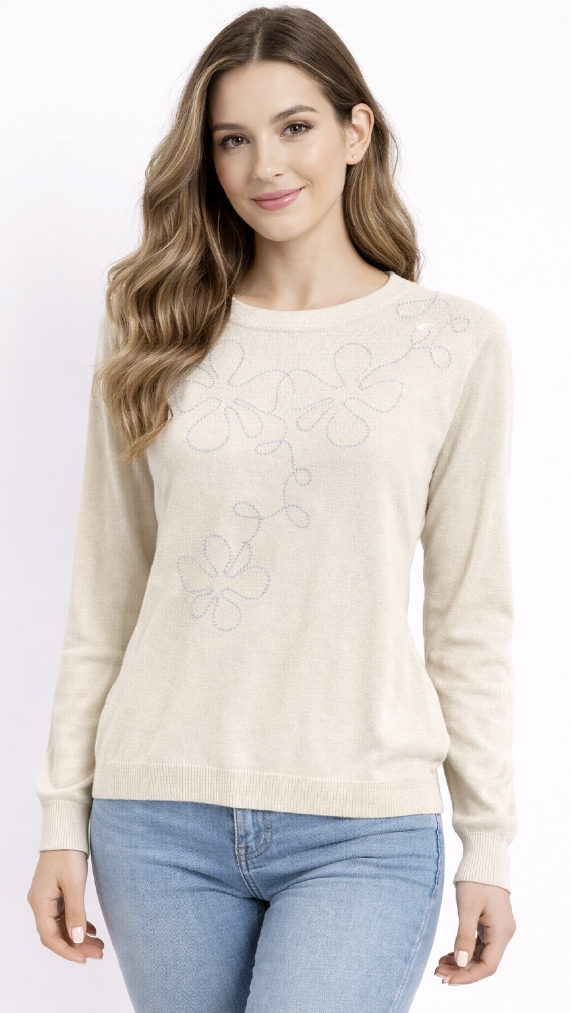 Sweater Tesa Blanco