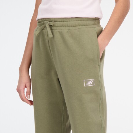 Pantalon New Balance de dama - Essentials - WP33508CGN GREEN