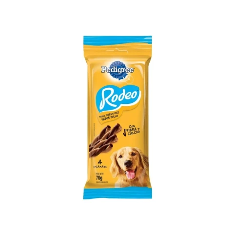 PEDIGREE RODEO POLLO 70 GR Pedigree Rodeo Pollo 70 Gr