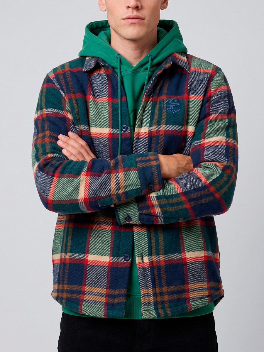 SOBRECAMISA LUIS RUSTY - Verde 