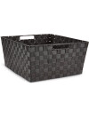 Cesta ASMUS A43xL47xA22cm negro Cesta ASMUS A43xL47xA22cm negro