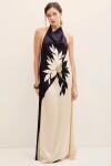 VESTIDO VOLANTIS SUNFLOWER Crudo