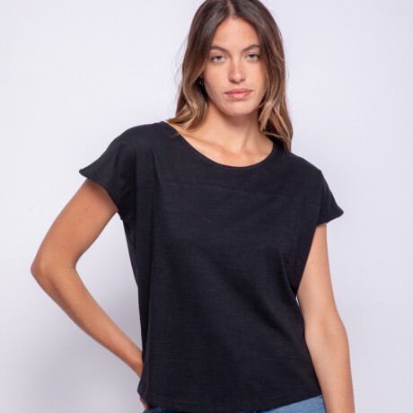 REMERA FANCINE Negro