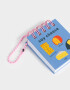 Anotadores Cuadernos y Memos Mini Memo "say Cheese" - Azul Celeste