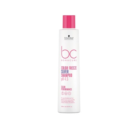 New BC Color Freeze Shampoo Silver 250ml 250ml