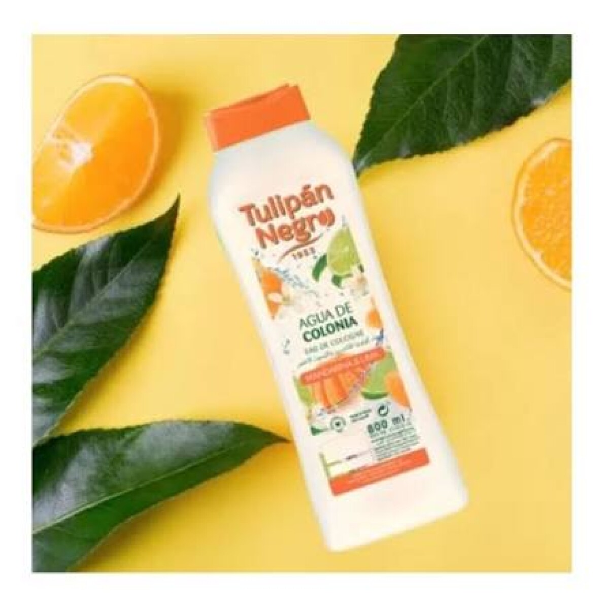Agua De Colonia Tulipán Negro- Mandarina&Lima 800ml 
