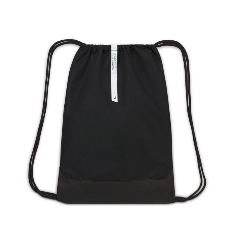 Mochila Academy Gymsack Unisex Negro