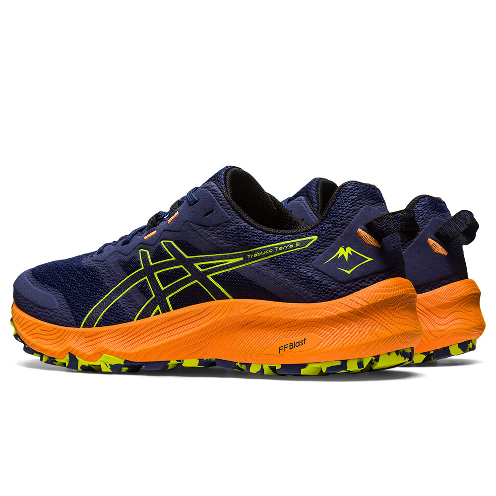 Trabuco Terra 2 - Hombre Deep Ocean/neon Lime