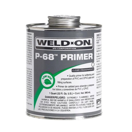 Imprimador Primer Weld-On® P-68 Imprimador Primer Weld-On® P-68