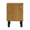 Mesa De Luz Madera 1 Cajón - Linea Denise Mesa De Luz Madera 1 Cajón - Linea Denise