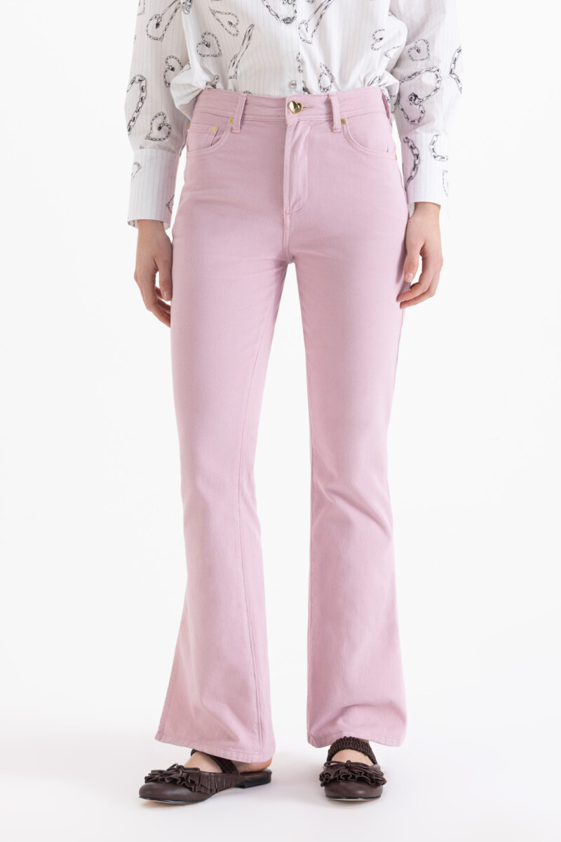 PANTALON CUORE Rosa