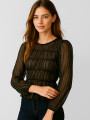 Blusa Michi Negro