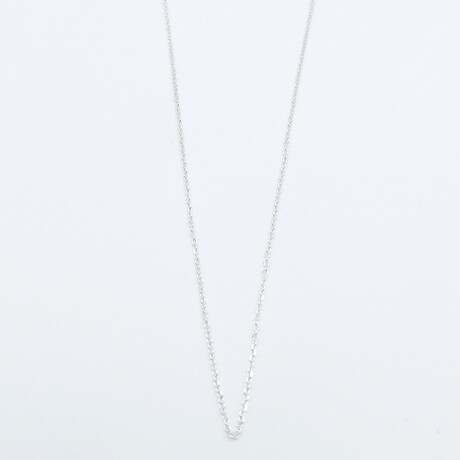 Cadena de plata. Modelo, FORCET. Cadena de plata. Modelo, FORCET.