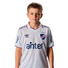 Camiseta Nacional 2026 de Niños - N2HO2600 Blanco