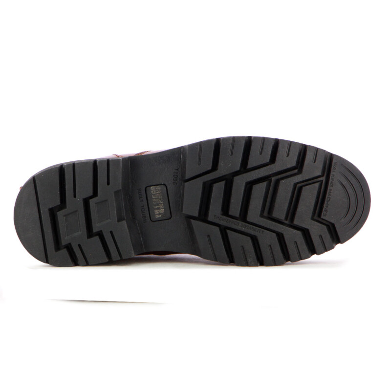 Country Calzado Bota Casual Hombre C/elastico - Cafe Cafe