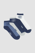 Media corta deportiva umbro pack x3 Variante 43