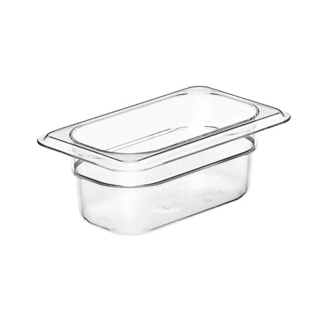 Cuba Gastronorm Policarbonato GN 1/9 por 6.5 cm. Cuba Gastronorm Policarbonato GN 1/9 por 6.5 cm.