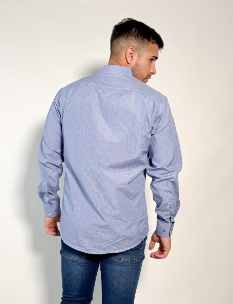 Camisa a cuadros Odiseo Azul
