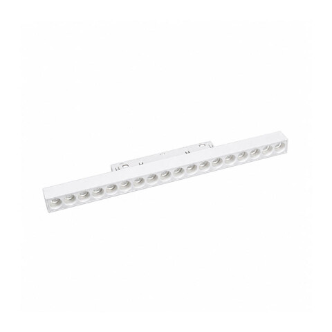Lum. Led rect p/riel magnético bco 18W 3tonos 24° ZU0555X