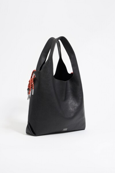 BOLSO PAPER L Negro