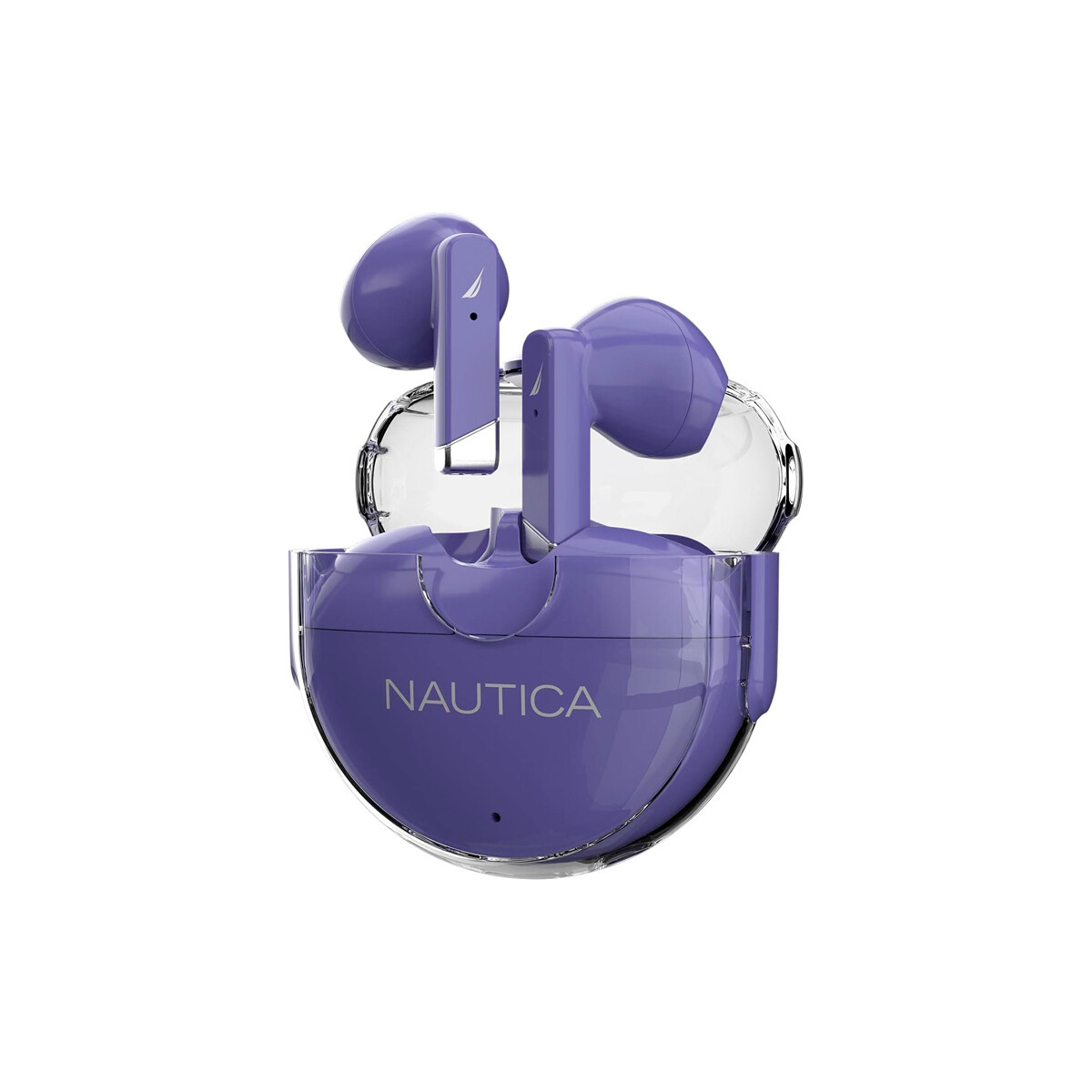 Auriculares Nautica Buds T320 color púrpura 