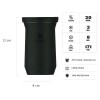 Mate con tapa Stanley acero inox. 200ml Negro mate
