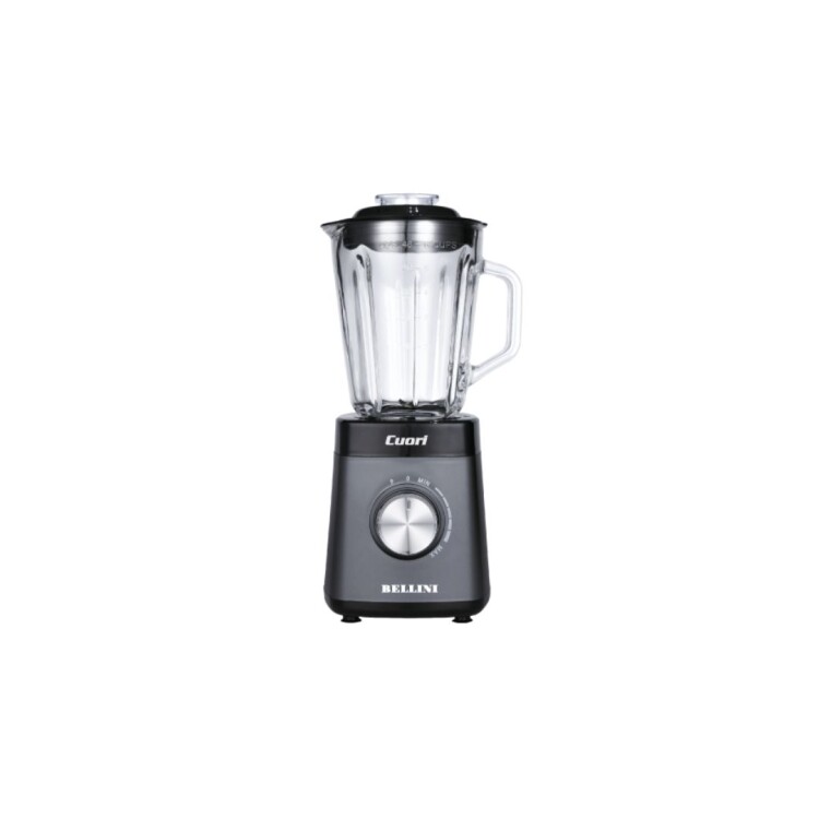 Licuadora Jarra de Vidrio Cuori Bellini 400w CUO-3183 Licuadora Jarra de Vidrio Cuori Bellini 400w CUO-3183