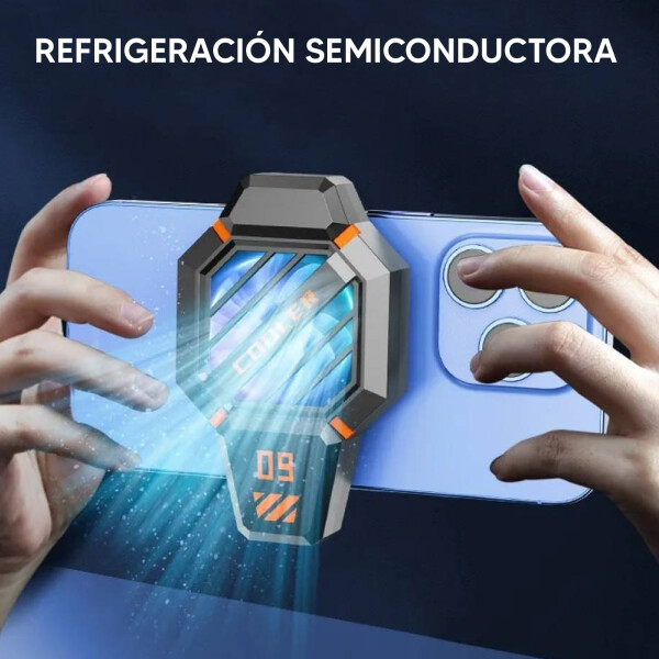 Cooler Celulares Recargable 68-86mm COOLER FAN CELULAR DY09 RECARGABLE