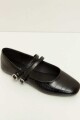 BALERINA MUJER PADDOCK DOUBLES Negro