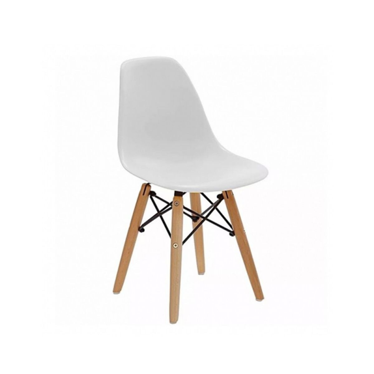 Silla Eames Kids Blanca 