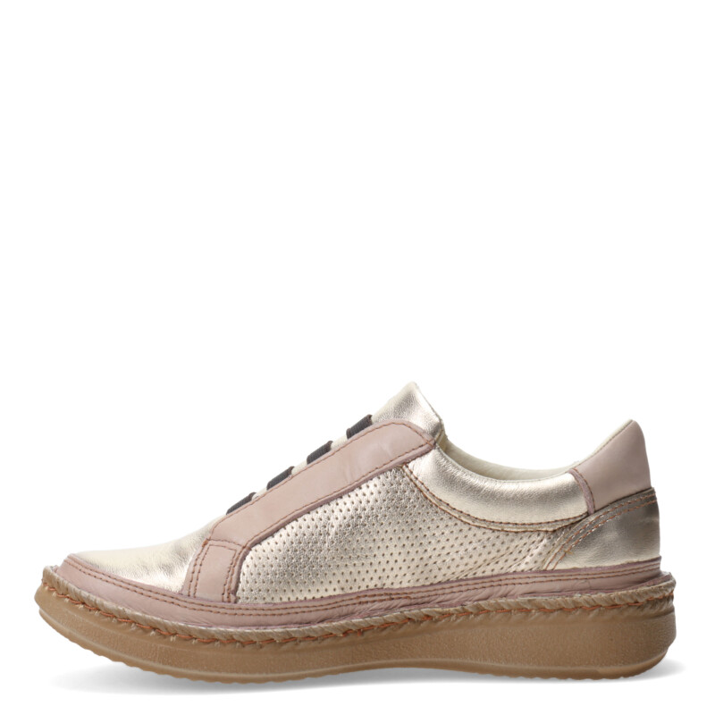 Zapatos de Mujer Lombardino Casual Yute Nude