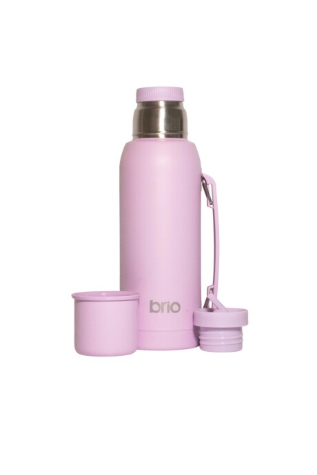 Termo 1 Litro Acero Inox brio Con Pico Cebador Lavanda