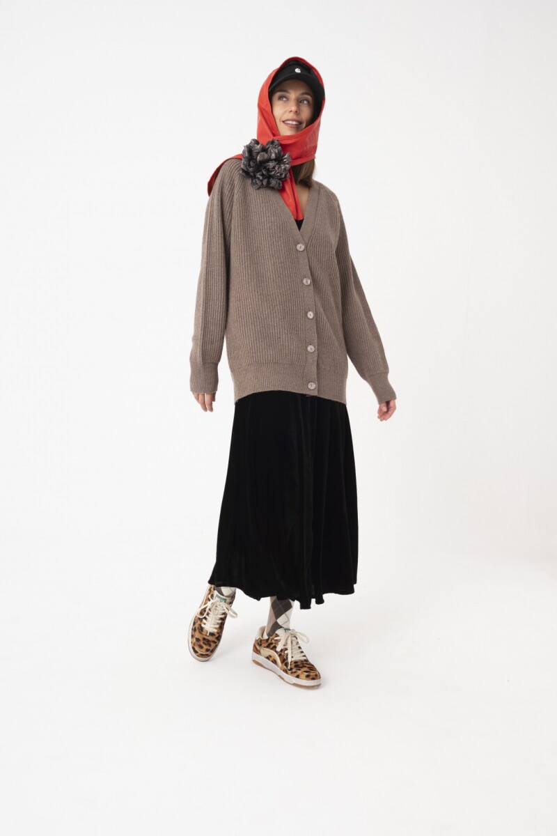 CARDIGAN Camel