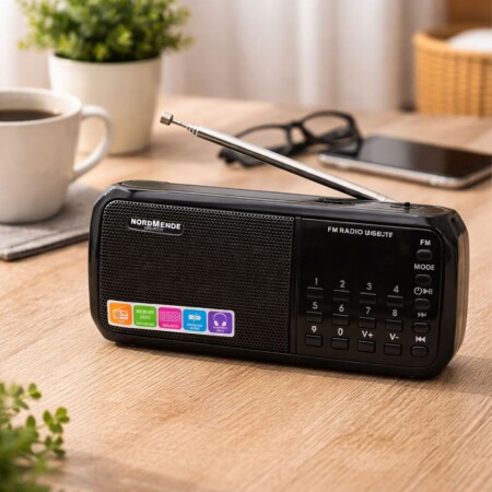 RADIO DIGITAL PORTATIL AM/FM NORDMENDE NRD-RD25 RADIO DIGITAL PORTATIL AM/FM NORDMENDE NRD-RD25