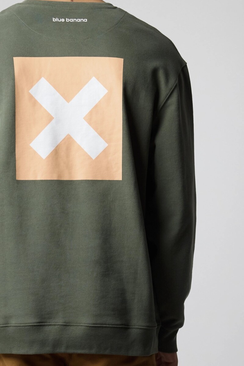 Sudadera Nature Kakhi
